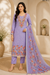Pastel Embroidered Lawn Suit – Unstitched 3-Piece with Printed Dupatta
