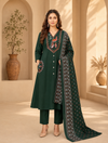 Dhabu Cotton A-Line Suit Set