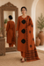 Dhabu Cotton Suit Set with Dupatta