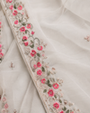 Crunchy Fabric Unstitched Suit with Dupatta