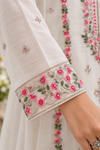 Crunchy Fabric Unstitched Suit with Dupatta