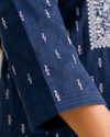 South Cotton Unstitched Suit with Bolero Dupatta