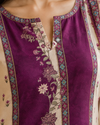 Fancy Unstitched Suit with Elephant Print Dupatta