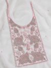 Malchandari Unstitched Suit with Embroidered Dupatta