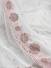 Malchandari Unstitched Suit with Embroidered Dupatta