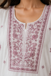 Malchandari Unstitched Suit with Organza Dupatta