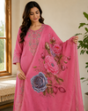 Mal Chanderi Unstitched 3-Piece Suit