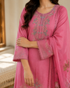 Mal Chanderi Unstitched 3-Piece Suit