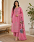 Mal Chanderi Unstitched 3-Piece Suit