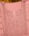 Jaamdani Unstitched Suit with Matching Dupatta