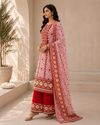 Women's Unstitched Gajji Silk Suit Set with Rayon Bottom & Dupatta – 3 Piece Ethnic Wear