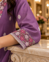 Roman Unstitched Suit with Designer Dupatta
