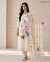 Elegant Cotton Kurta Pant Dupatta Set | Party & Casual Wear