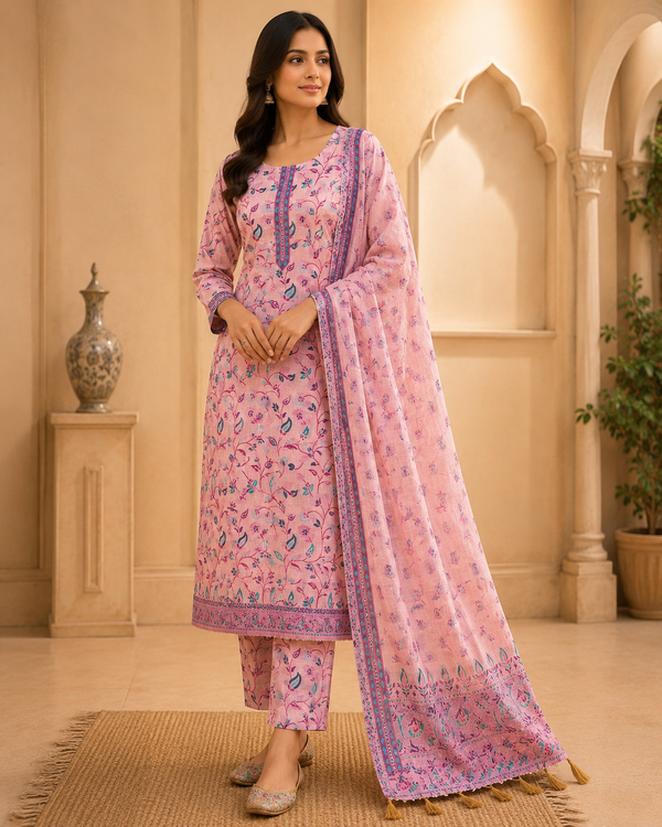 Jamdani suits