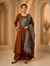 Dhabu Cotton A-Line Suit Set