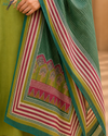 Dhabu Cotton A-Line Suit Set