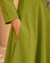Dhabu Cotton A-Line Suit Set