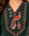 Dhabu Cotton A-Line Suit Set