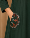 Dhabu Cotton A-Line Suit Set