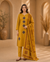 Dhabu Cotton Suit Set with Dupatta