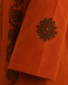 Dhabu Cotton Suit Set with Dupatta