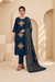Dhabu Cotton Suit Set with Dupatta