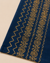 Dhabu Cotton Suit Set with Dupatta