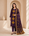 Dhabu Cotton Suit Set with Dupatta