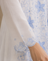 Mul Chandari Unstitched Suit with Dupatta