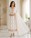 Crunchy Fabric Unstitched Suit with Dupatta