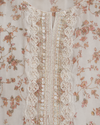 Mul Cotton Unstitched Suit with Printed Dupatta