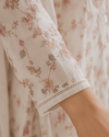 Mul Cotton Unstitched Suit with Printed Dupatta