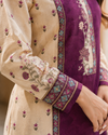 Fancy Unstitched Suit with Elephant Print Dupatta