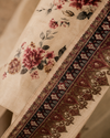 Assam Silk Unstitched Suit with Printed Dupatta