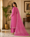 Roman Silk Unstitched Suit with Designer Dupatta