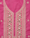 Roman Silk Unstitched Suit with Designer Dupatta