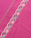 Roman Silk Unstitched Suit with Designer Dupatta