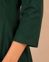 Dhabu Cotton A-Line Co-Ord Set