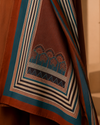 Dhabu Cotton A-Line Suit Set