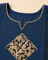 Dhabu Cotton Suit Set with Dupatta