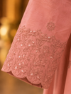 Jaamdani Unstitched Suit with Matching Dupatta