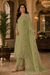 Unstitched Fancy Suit with Kundan Work