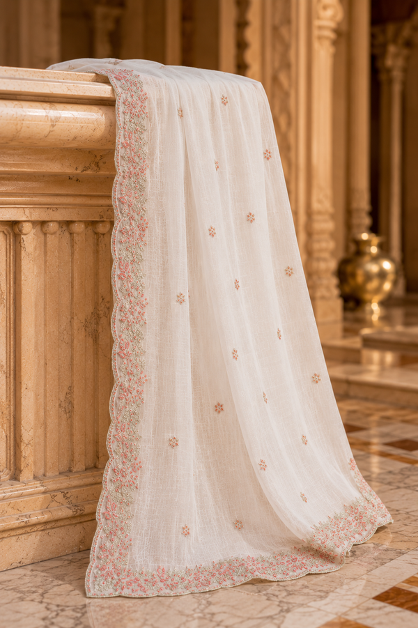 Rayon Unstitched Suit with Dupatta