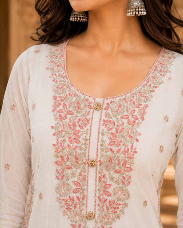Rayon Unstitched Suit with Dupatta