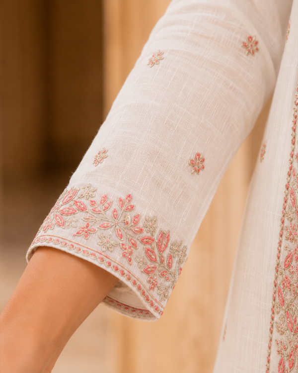 Rayon Unstitched Suit with Dupatta