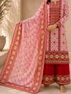 Women's Unstitched Gajji Silk Suit Set with Rayon Bottom & Dupatta – 3 Piece Ethnic Wear