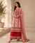 Women's Unstitched Gajji Silk Suit Set with Rayon Bottom & Dupatta – 3 Piece Ethnic Wear