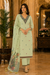 Jamdani Unstitched Cotton Suit with Printed Dupatta