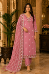Roman Unstitched Suit with Designer Dupatta